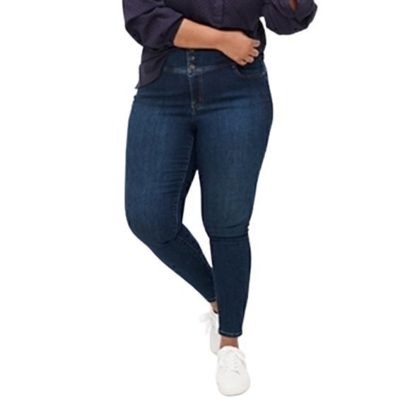 [Lane Bryant] Boyfriend Genius Fit Jeans - Sz 20 - Picture 1 of 12